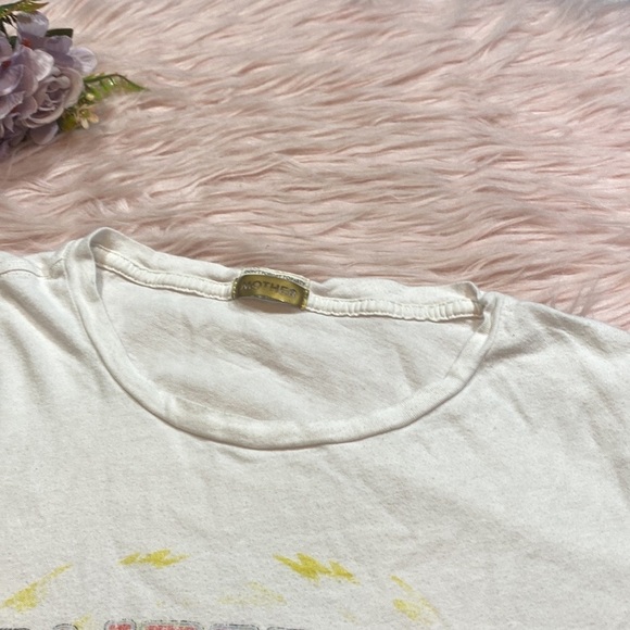 MOTHER White Graphic Tee - Picture 9 of 16